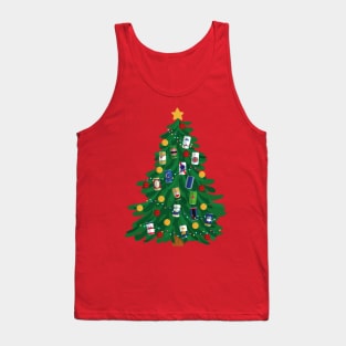 Merry Beermas for Beer lovers Tank Top